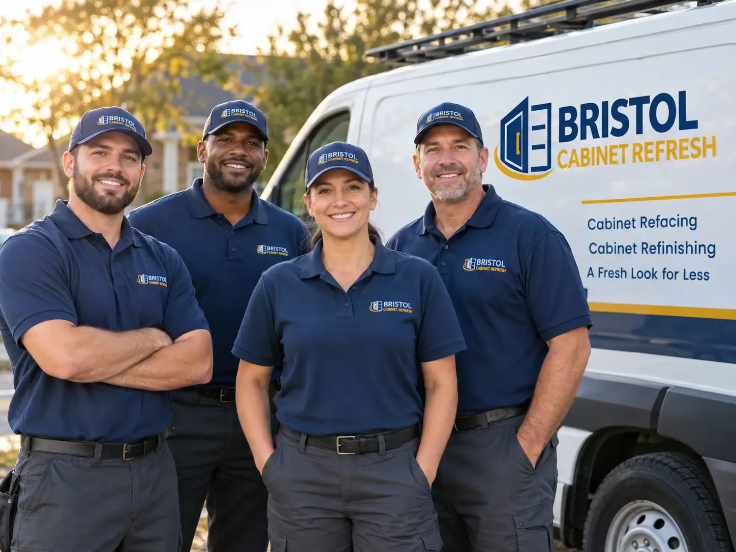 Kitchen Cabinet Refacing company in Bishop, GA